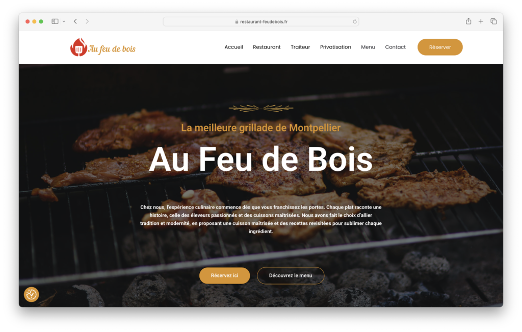 Site Au Feu de Bois - Altis Digital