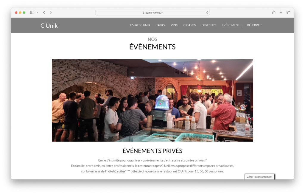 Site C-Unik - Agence Altis Digital 4
