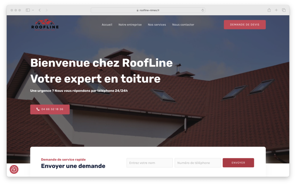 Site Roofline - BTP - Altis Digital