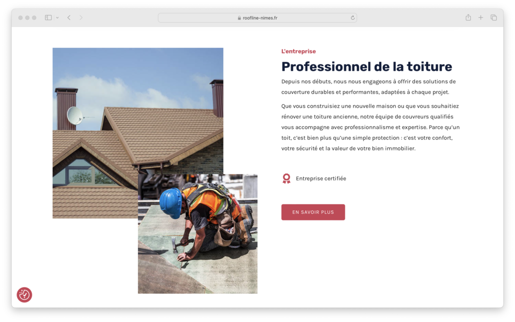 Site Roofline - BTP
