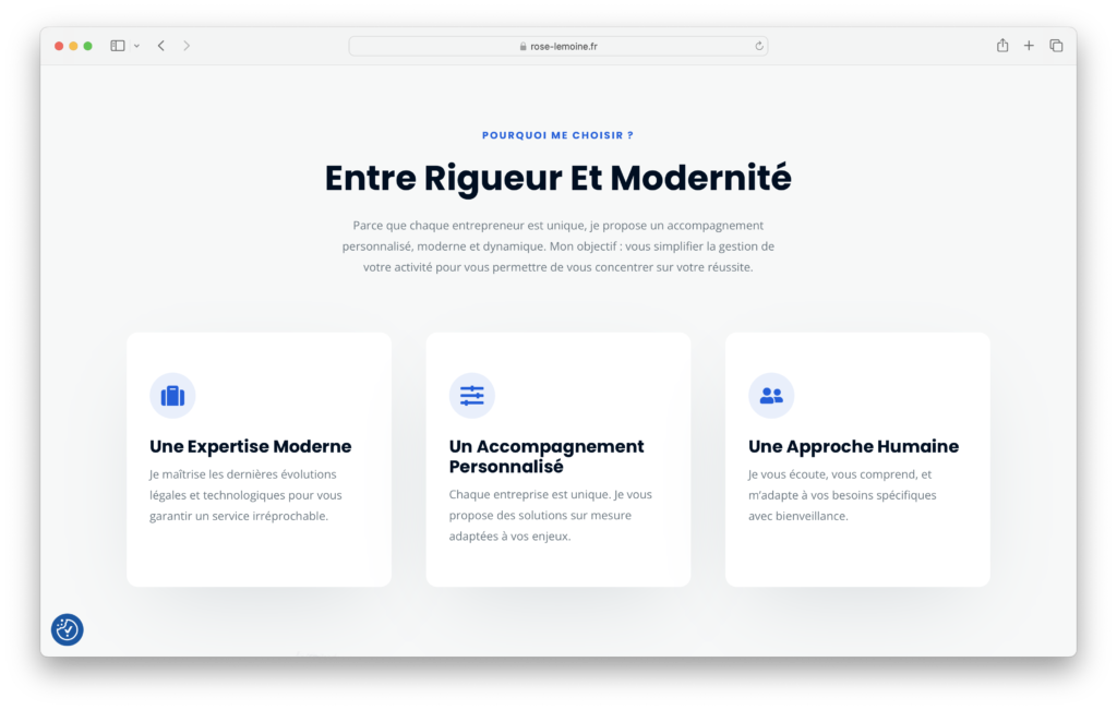 Site Rose Lemoine (comptable)